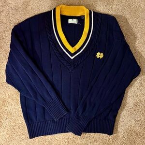 Vintage Men’s Notre Dame Sweater